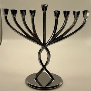 Rite Lite Ltd aluminum menorah.